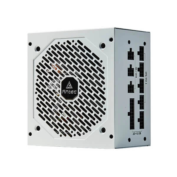 Antec NE850 White 850 Watt 80 Plus Gold SMPS  Microcenter India
