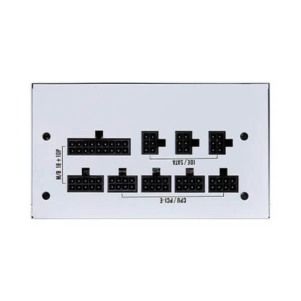Antec NE850 White 850 Watt 80 Plus Gold SMPS  Microcenter India