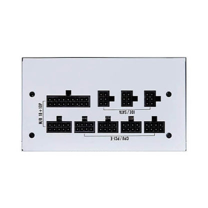 Antec NE850 White 850 Watt 80 Plus Gold SMPS  Microcenter India