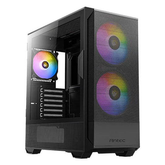 Antec NX416L ARGB (ATX) Mid Tower Cabinet Black  Microcenter India
