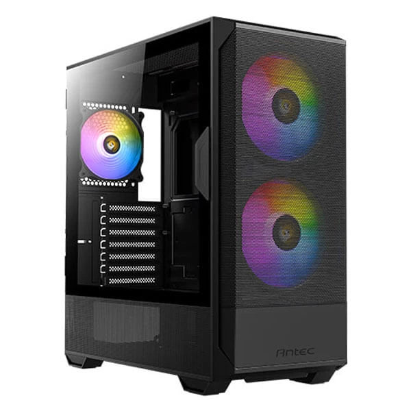 Antec NX416L ARGB (ATX) Mid Tower Cabinet Black  Microcenter India
