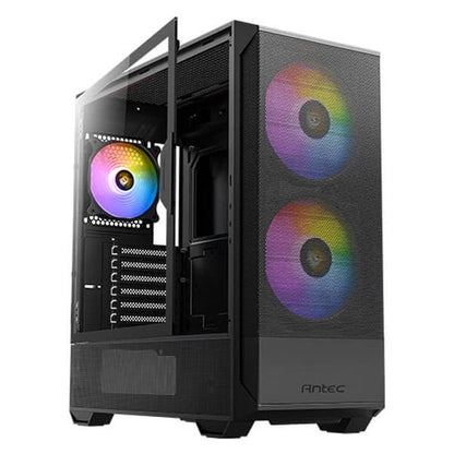 Antec NX416L ARGB (ATX) Mid Tower Cabinet Black  Microcenter India