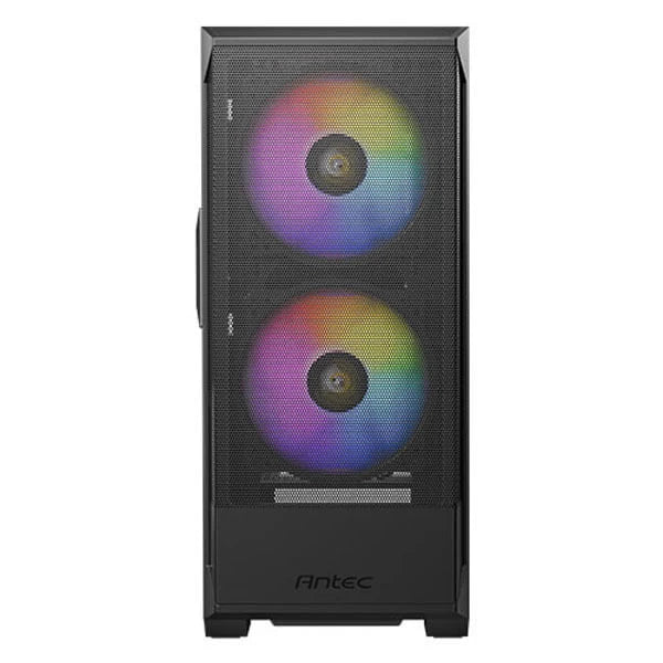 Antec NX416L ARGB (ATX) Mid Tower Cabinet Black  Microcenter India