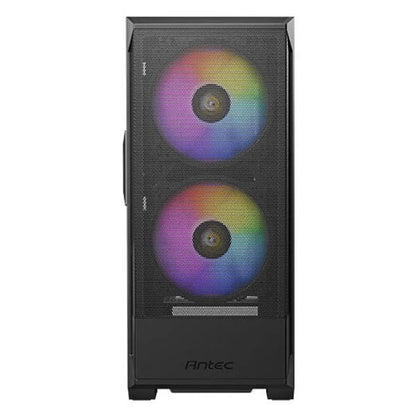 Antec NX416L ARGB (ATX) Mid Tower Cabinet Black  Microcenter India