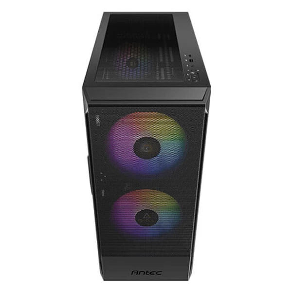 Antec NX416L ARGB (ATX) Mid Tower Cabinet Black  Microcenter India