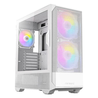 Antec NX416L ARGB (ATX) Mid Tower Cabinet White  Microcenter India