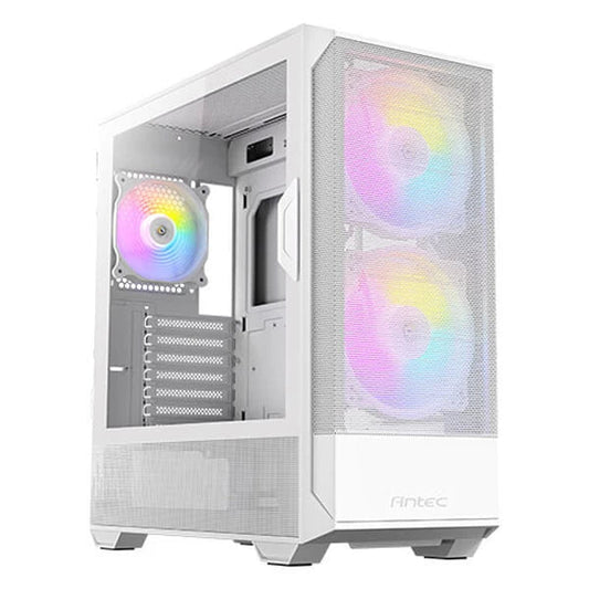 Antec NX416L ARGB (ATX) Mid Tower Cabinet White  Microcenter India