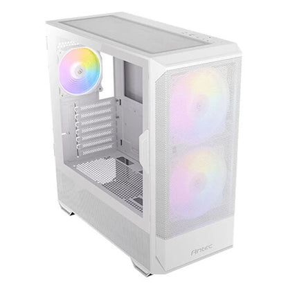 Antec NX416L ARGB (ATX) Mid Tower Cabinet White  Microcenter India