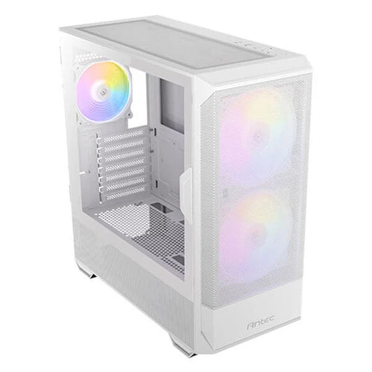 Antec NX416L ARGB (ATX) Mid Tower Cabinet White  Microcenter India