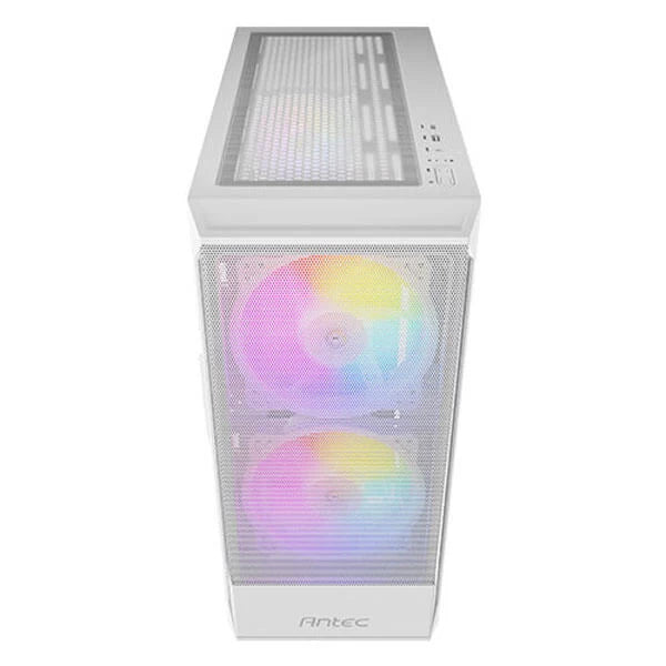 Antec NX416L ARGB (ATX) Mid Tower Cabinet White  Microcenter India