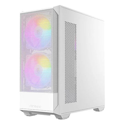 Antec NX416L ARGB (ATX) Mid Tower Cabinet White  Microcenter India
