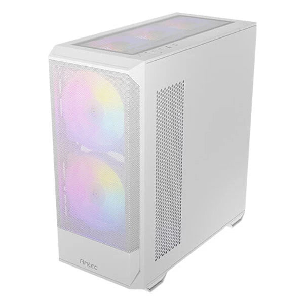 Antec NX416L ARGB (ATX) Mid Tower Cabinet White  Microcenter India