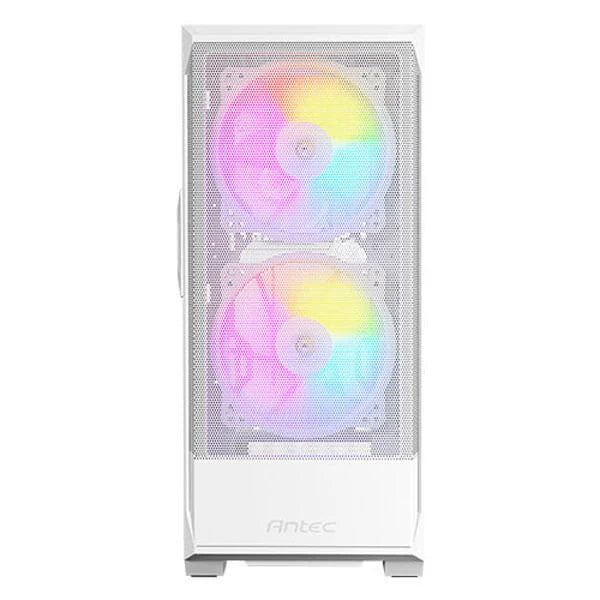 Antec NX416L ARGB (ATX) Mid Tower Cabinet White  Microcenter India