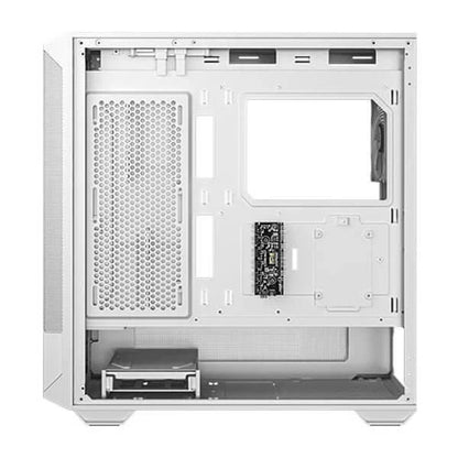 Antec NX416L ARGB (ATX) Mid Tower Cabinet White  Microcenter India