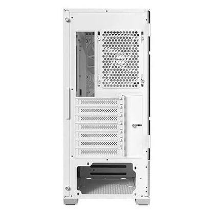 Antec NX416L ARGB (ATX) Mid Tower Cabinet White  Microcenter India