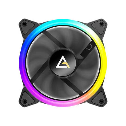Antec Neon 120 PWM ARGB Cabinet Fan Single Pack  Microcenter India