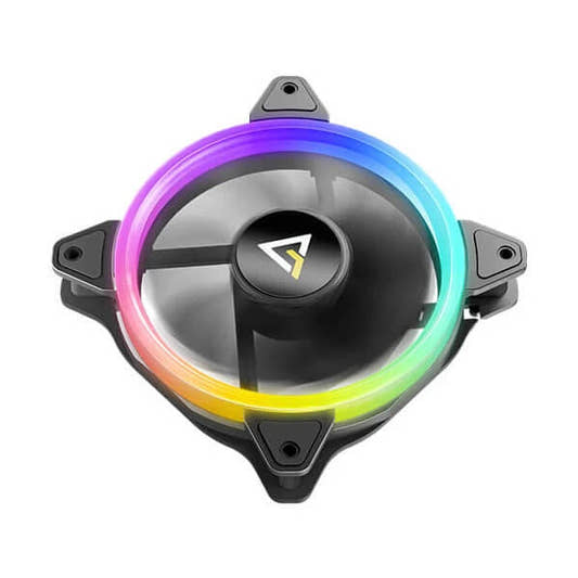 Antec Neon 120 PWM ARGB Cabinet Fan Single Pack  Microcenter India