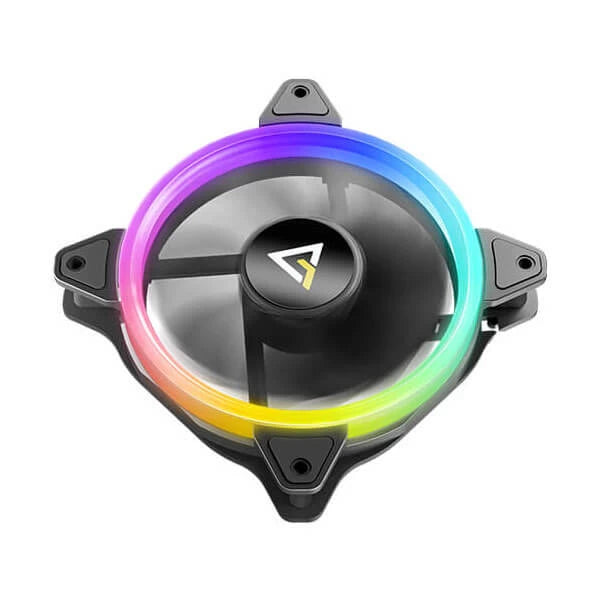 Antec Neon 120 PWM ARGB Cabinet Fan Single Pack  Microcenter India