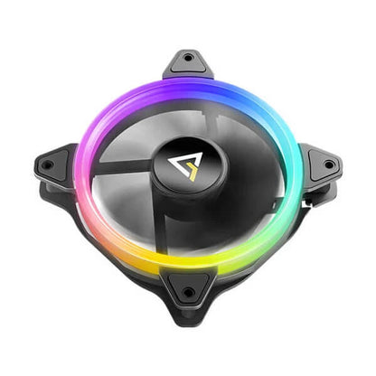 Antec Neon 120 PWM ARGB Cabinet Fan Single Pack  Microcenter India