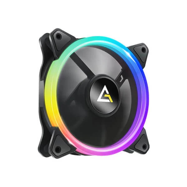Antec Neon 120 PWM ARGB Cabinet Fan Single Pack  Microcenter India