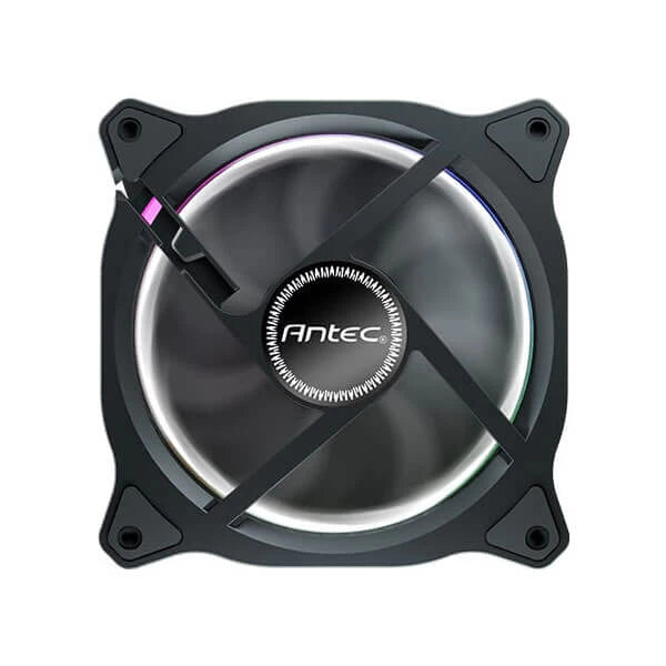 Antec Neon 120 PWM ARGB Cabinet Fan Single Pack  Microcenter India