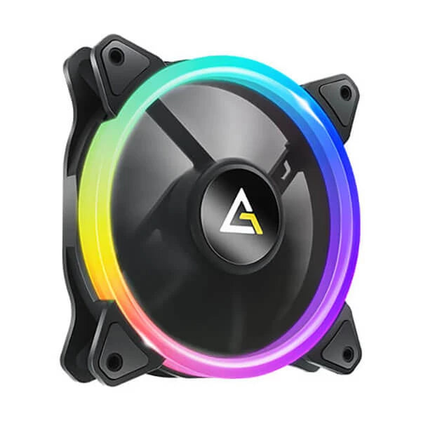 Antec Neon 120mm PWM Triple Case Fan ARGB With Controller  Microcenter India