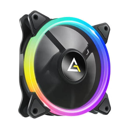 Antec Neon 120mm PWM Triple Case Fan ARGB With Controller  Microcenter India