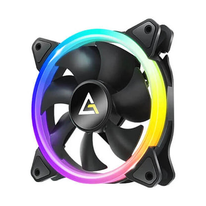 Antec Neon 120mm PWM Triple Case Fan ARGB With Controller  Microcenter India
