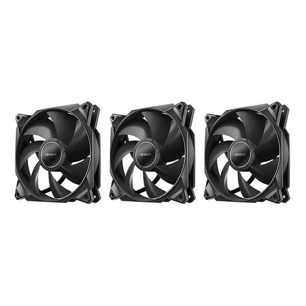 Antec P12 PWM 120mm Cabinet Fan Triple Pack  Microcenter India