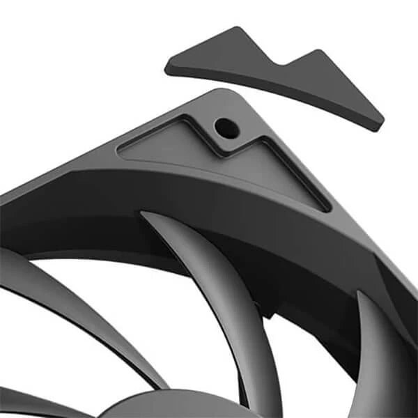 Antec P12 PWM 120mm Cabinet Fan Triple Pack  Microcenter India
