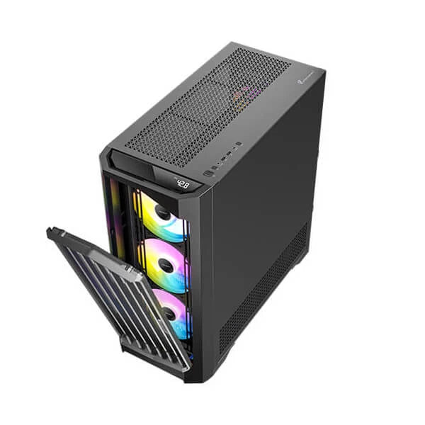 Antec Performance 1 FT ARGB (E-ATX) Full Tower Cabinet Black  Microcenter India