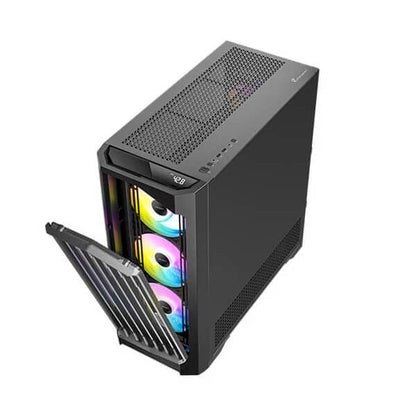 Antec Performance 1 FT ARGB (E-ATX) Full Tower Cabinet Black  Microcenter India