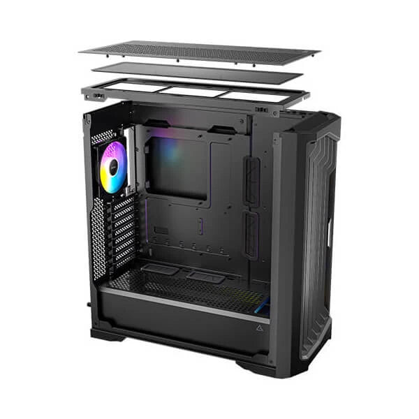 Antec Performance 1 FT ARGB (E-ATX) Full Tower Cabinet Black  Microcenter India