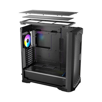 Antec Performance 1 FT ARGB (E-ATX) Full Tower Cabinet Black  Microcenter India