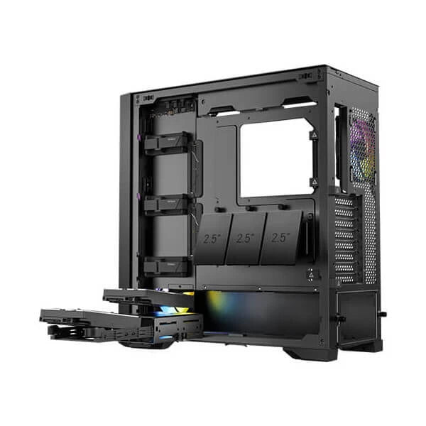 Antec Performance 1 FT ARGB (E-ATX) Full Tower Cabinet Black  Microcenter India