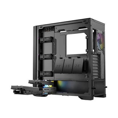 Antec Performance 1 FT ARGB (E-ATX) Full Tower Cabinet Black  Microcenter India