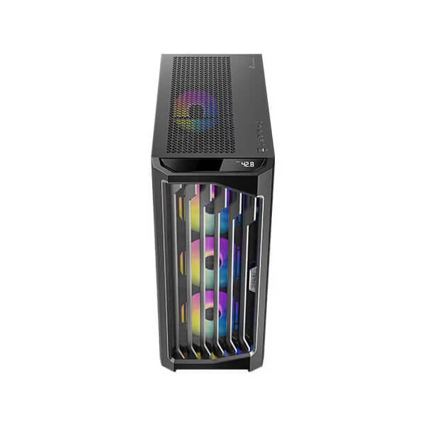 Antec Performance 1 FT ARGB (E-ATX) Full Tower Cabinet Black  Microcenter India