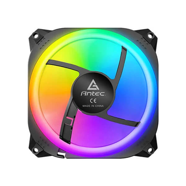 Antec Prizm X 120 ARGB 3+C 120mm Cabinet Fan Triple Pack  Microcenter India