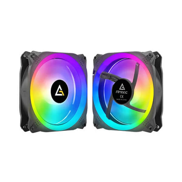 Antec Prizm X 120 ARGB 3+C 120mm Cabinet Fan Triple Pack  Microcenter India