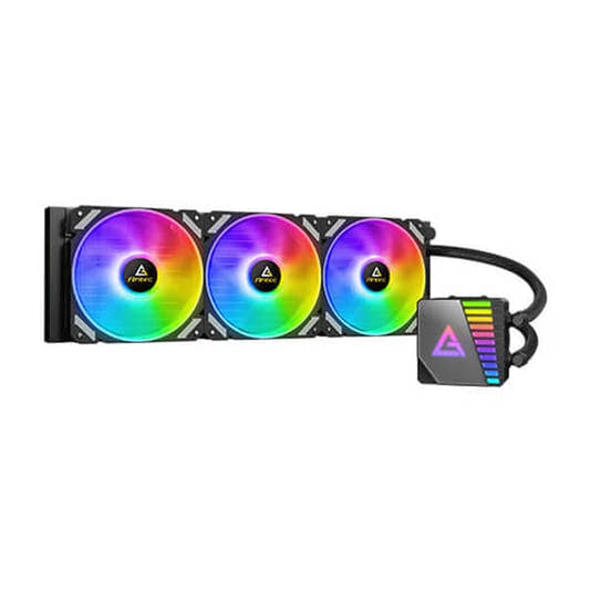 Antec Symphony 360 ARGB 360mm CPU Liquid Cooler Black  Microcenter India