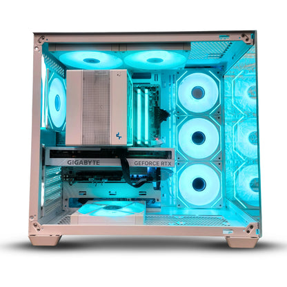 Aqua Surge Blue PC Build