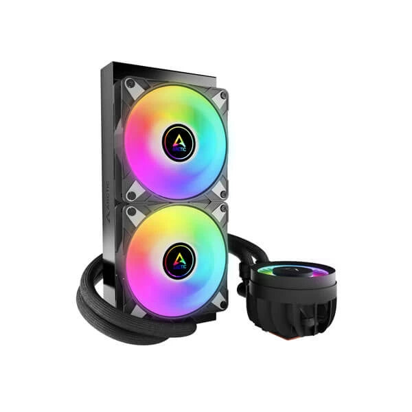 Arctic Liquid Freezer III 240,Arctic Liquid Freezer III 240 ARGB CPU Liquid Cooler Black