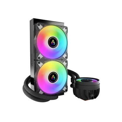 Arctic Liquid Freezer III 240,Arctic Liquid Freezer III 240 ARGB CPU Liquid Cooler Black