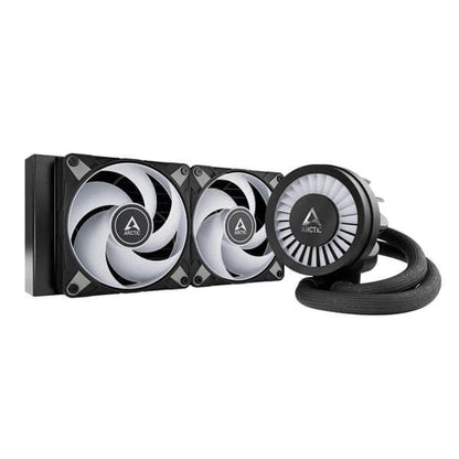 Arctic Liquid Freezer III 240 ARGB CPU Liquid Cooler Black  Microcenter India