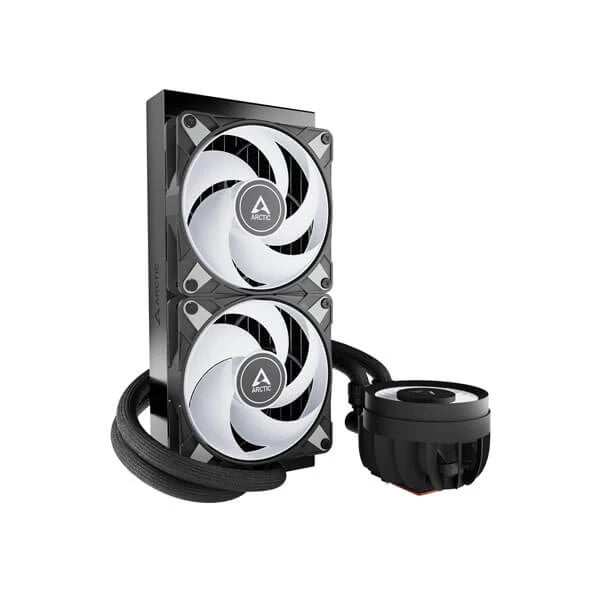 Arctic Liquid Freezer III 240 ARGB CPU Liquid Cooler Black  Microcenter India