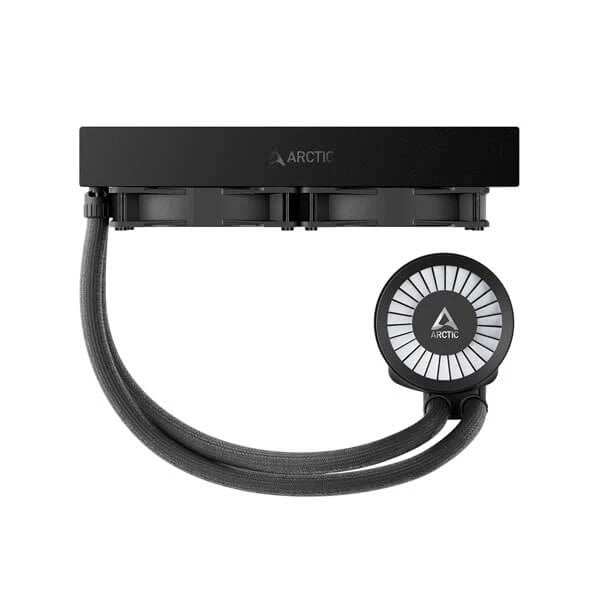 Arctic Liquid Freezer III 240 ARGB CPU Liquid Cooler Black  Microcenter India