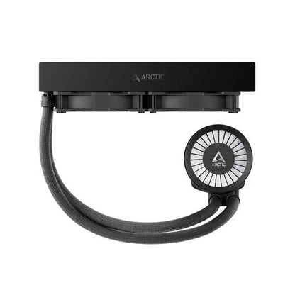 Arctic Liquid Freezer III 240 ARGB CPU Liquid Cooler Black  Microcenter India