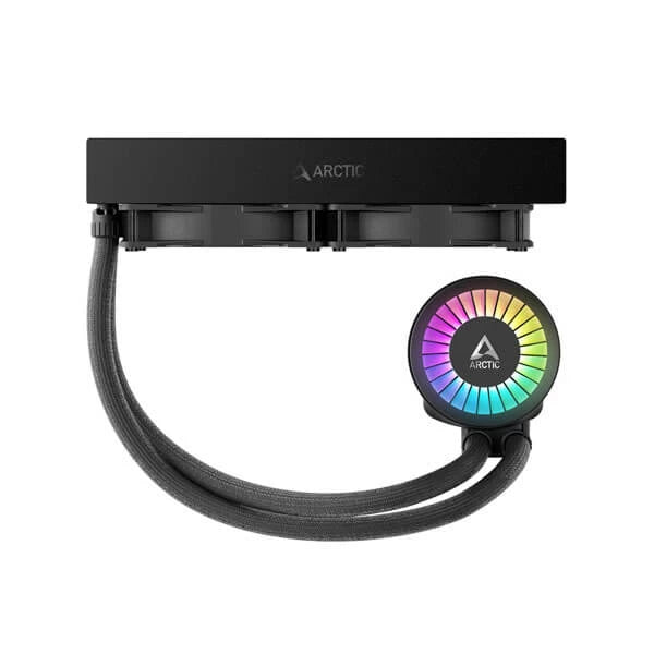 Arctic Liquid Freezer III 240 ARGB CPU Liquid Cooler Black  Microcenter India