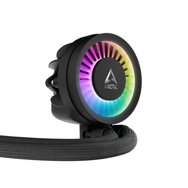 Arctic Liquid Freezer III 240 ARGB CPU Liquid Cooler Black  Microcenter India
