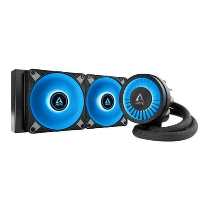 Arctic Liquid Freezer III 240 ARGB CPU Liquid Cooler Black  Microcenter India